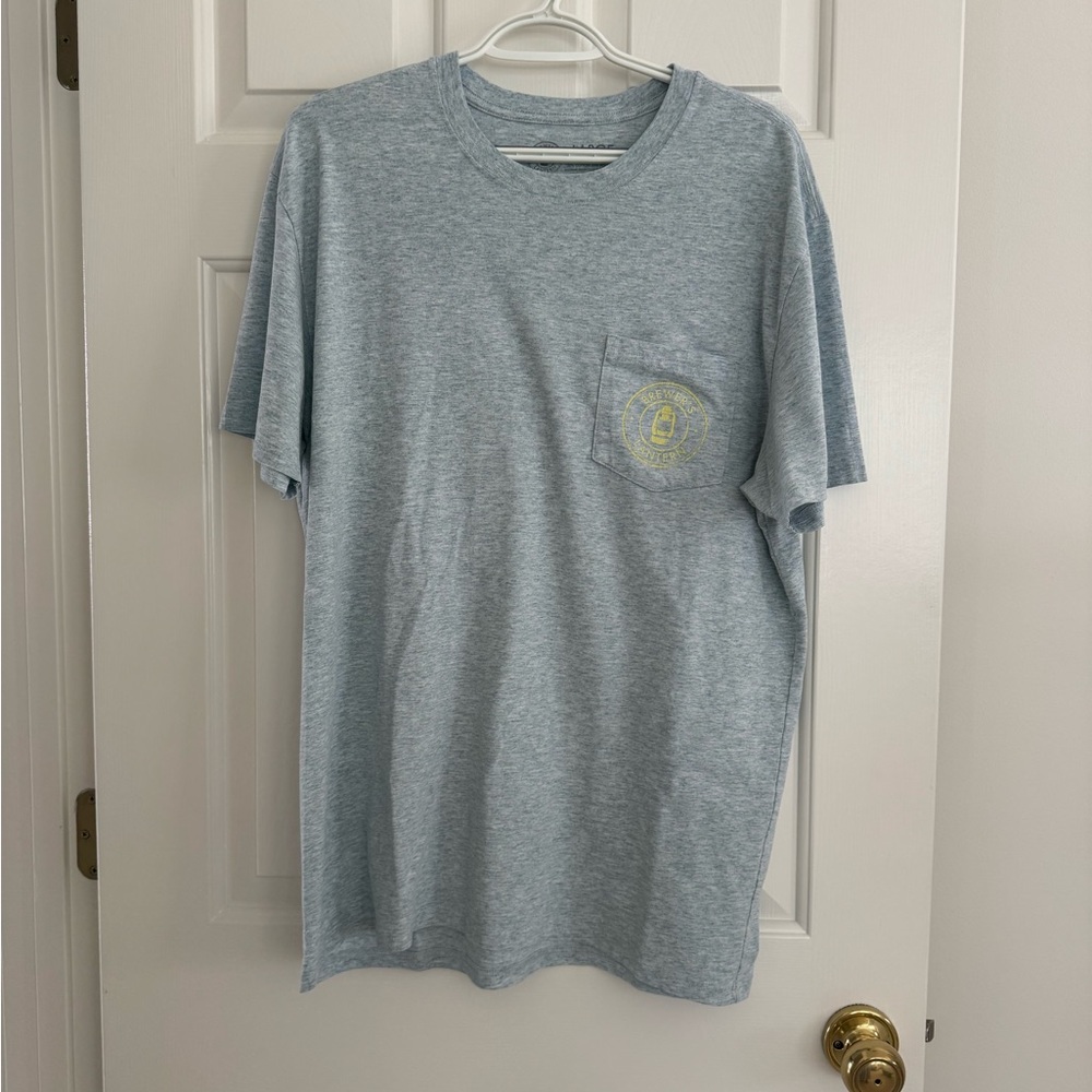 Men's Heather Gray Short Sleeve Tee